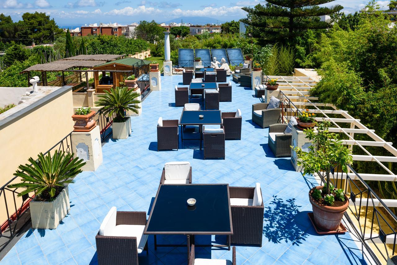 Hotel Bussola Anacapri  Exterior foto